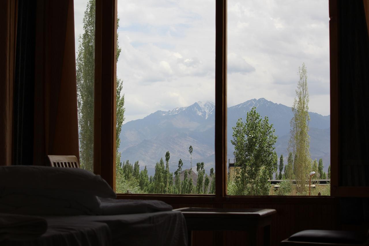 Hotel Kasdar Ladakh เลห์ ภายนอก รูปภาพ