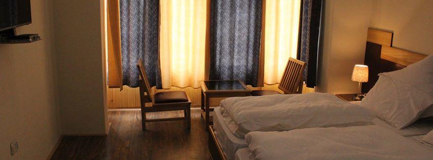 Hotel Kasdar Ladakh เลห์ ภายนอก รูปภาพ