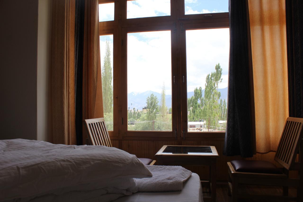 Hotel Kasdar Ladakh เลห์ ภายนอก รูปภาพ